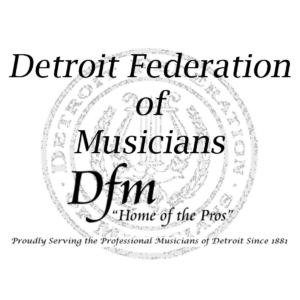 detroit federation of musicians logo