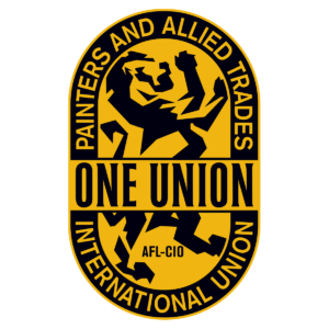 Painters and allied trades afl-cio logo